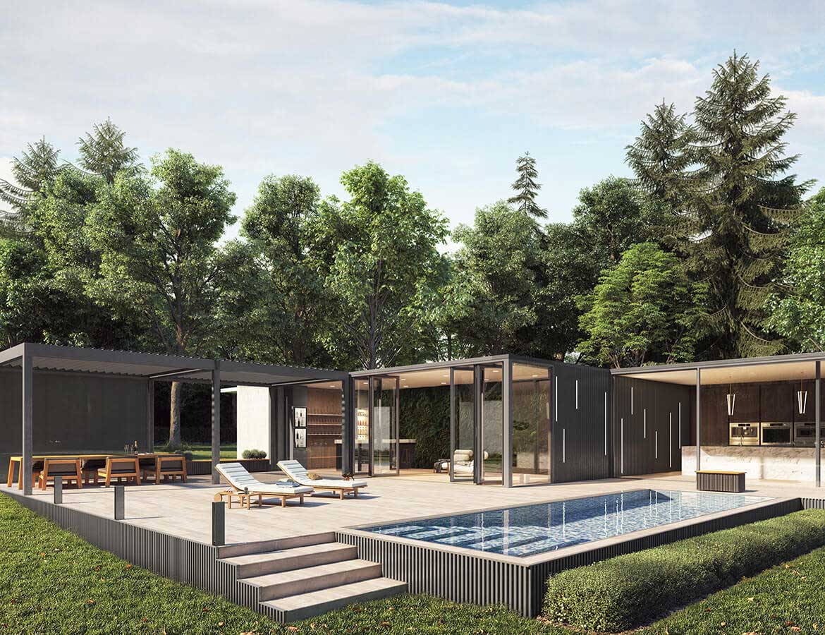 Renson Outdoor Linarte dizaina līnija Renson Outdoor Linarte dizaina līnija