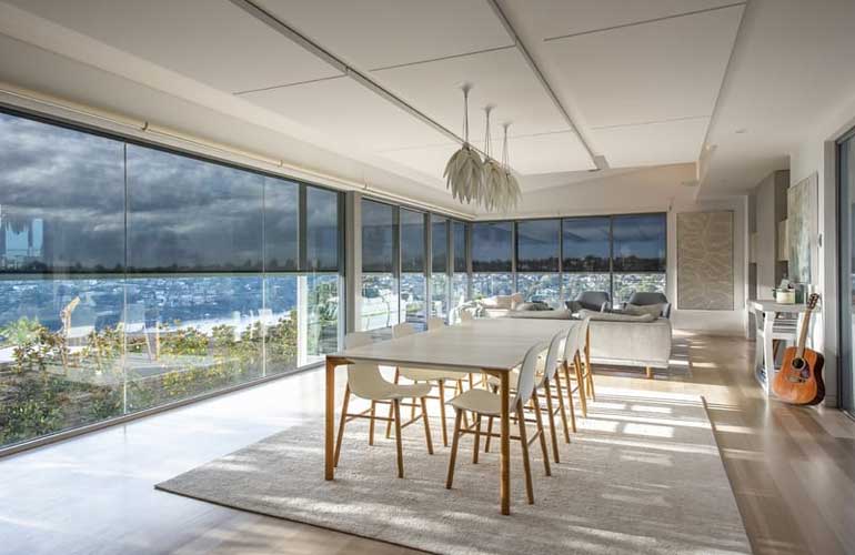 Renson Panavista āra stūra rullo žaluzijas