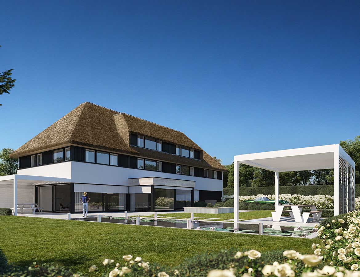 Renson Outdoor Linius dizaina līnija Renson Outdoor Linius dizaina līnija