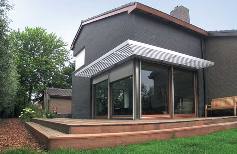 Renson Sunclips āra fasādes žaluzijas - noēnojums