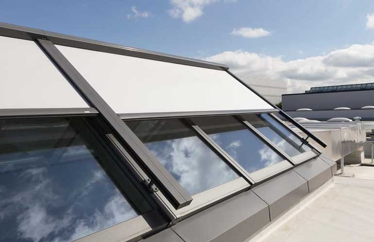 Renson Topfix jumta rullo žaluzijas